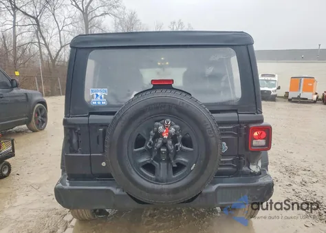 2019 Jeep Wrangler Unlimited Sport from USA, damaged, VIN 1C4HJXDG5KW582337